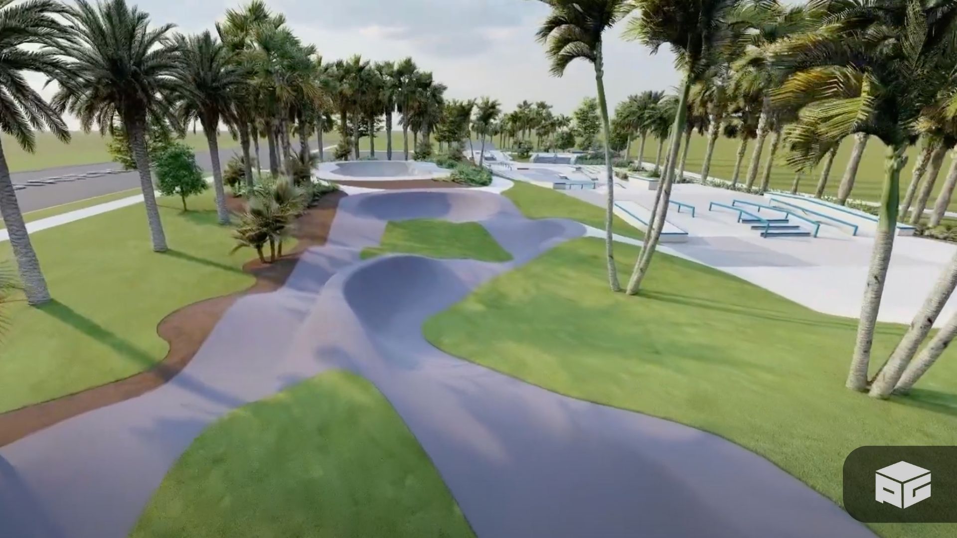Skatepark Design for Marathon, Florida