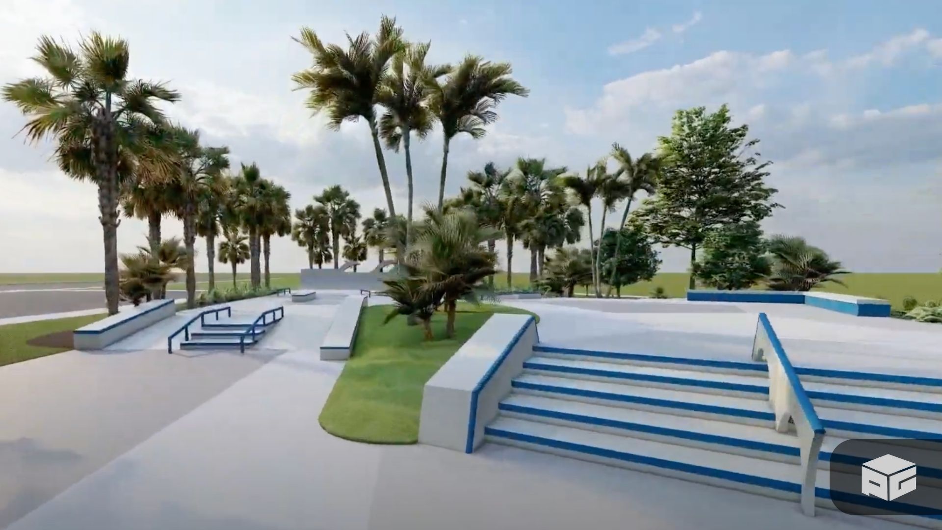 Skatepark Design for Marathon, Florida